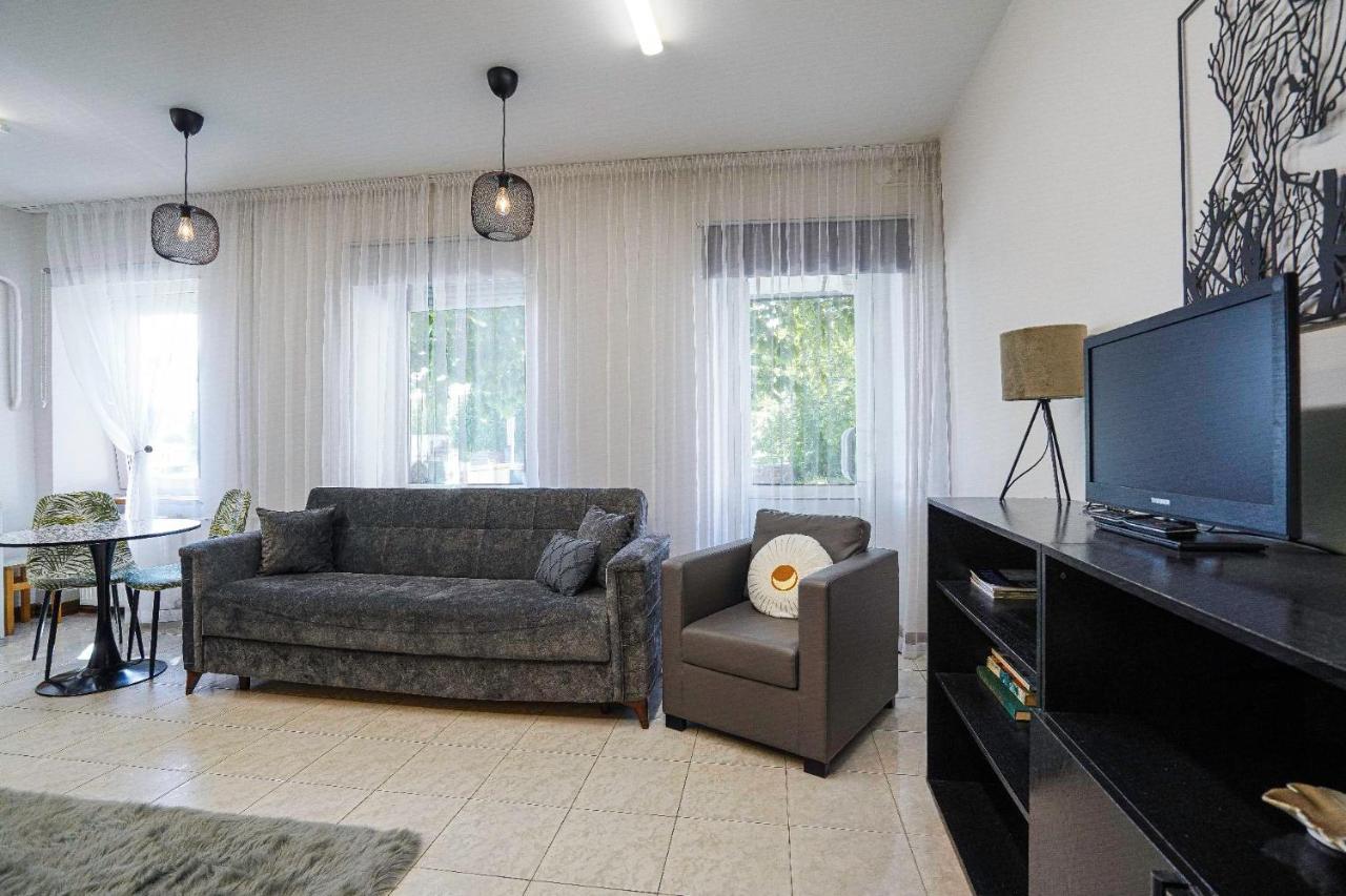 Jaukus Ir Kokybiskas Butas Panevezio Centre Apartman Panevėžys Kültér fotó